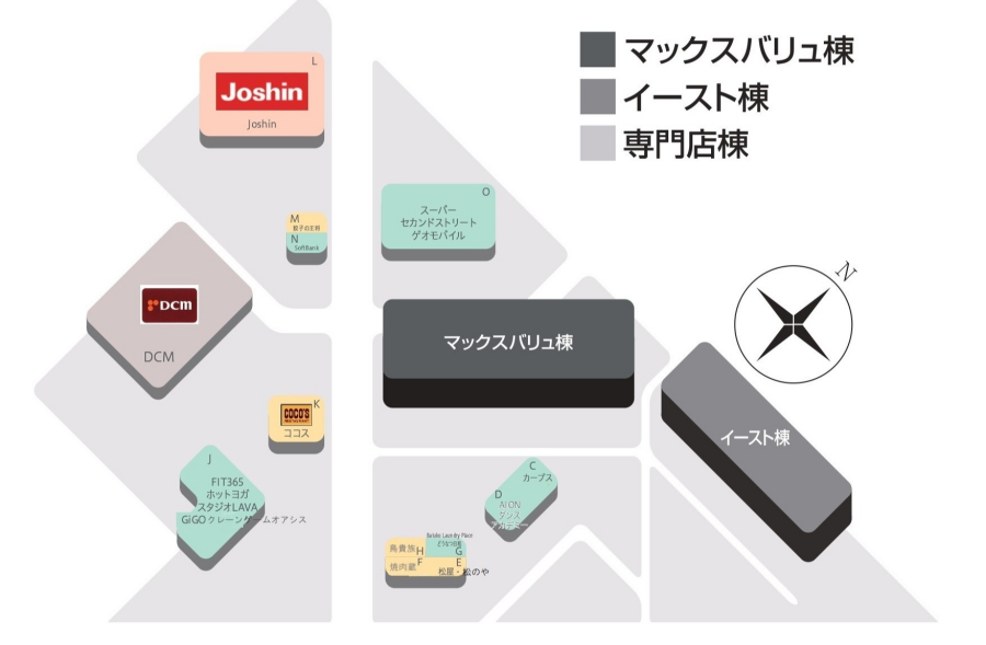 フロアマップ