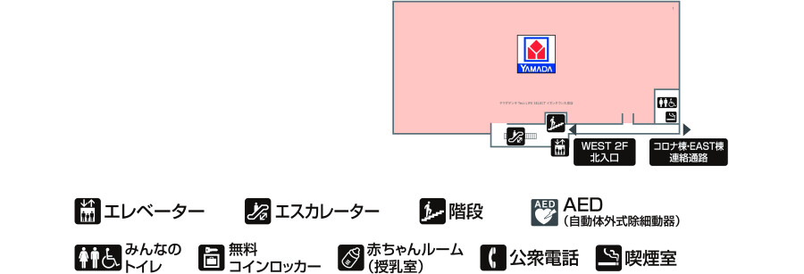 フロアマップ