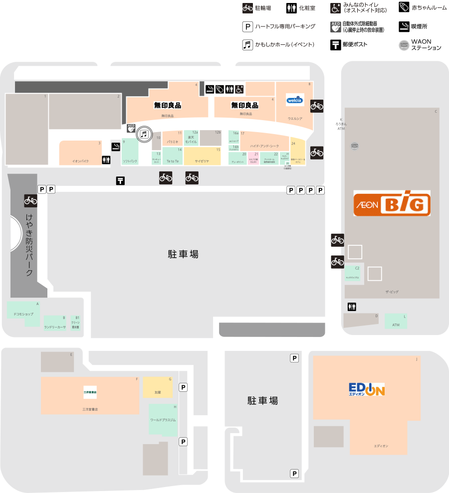 フロアマップ