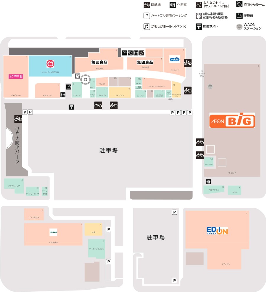 フロアマップ