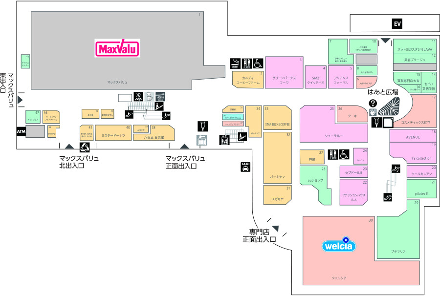 フロアマップ