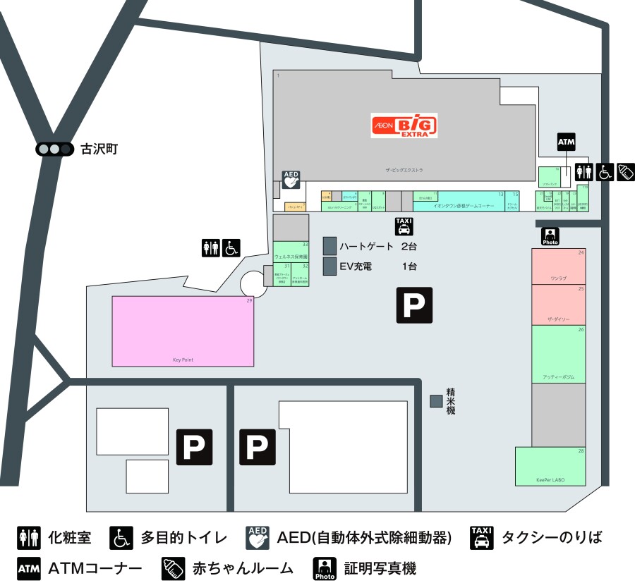フロアマップ