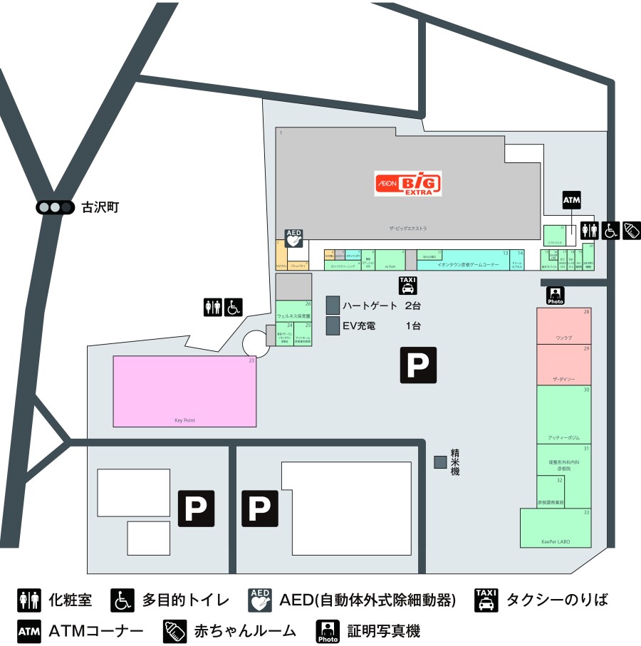 フロアマップ
