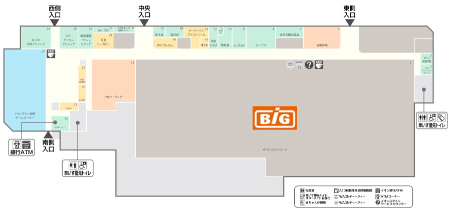 フロアマップ