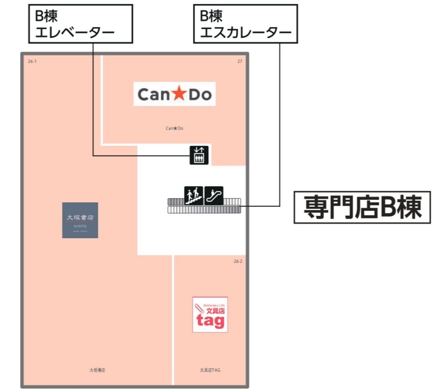 フロアマップ