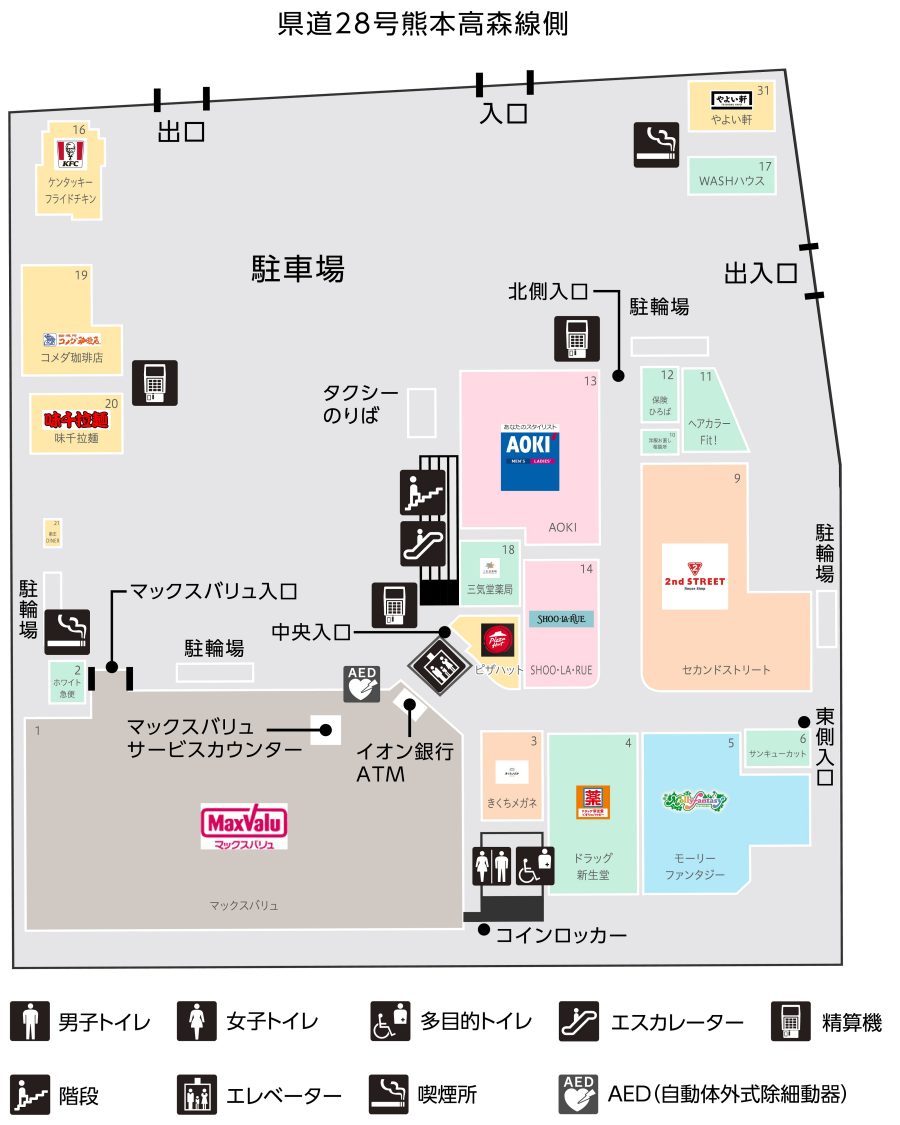 フロアマップ