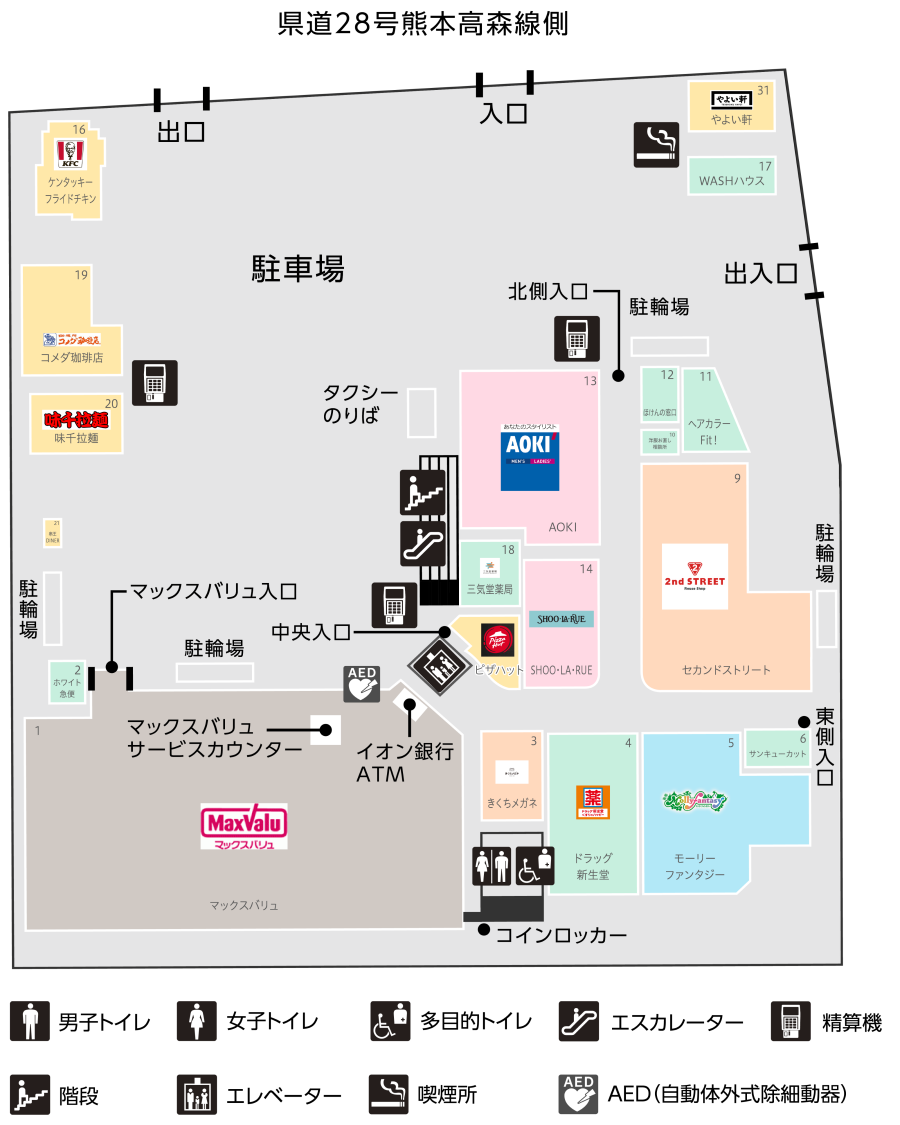 フロアマップ
