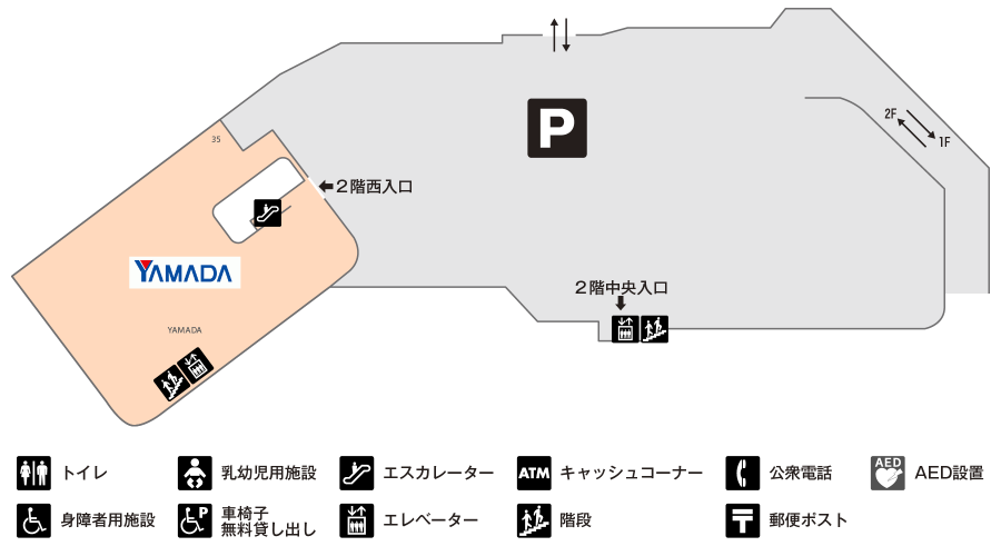 フロアマップ
