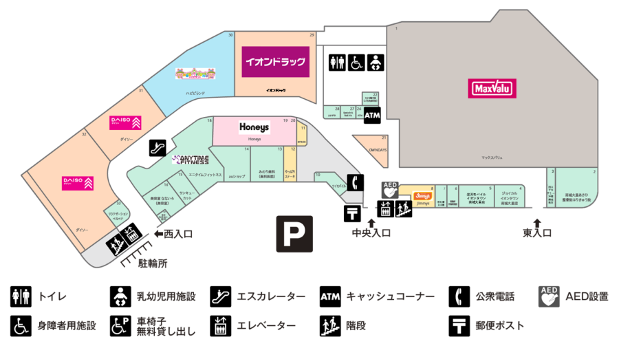 フロアマップ