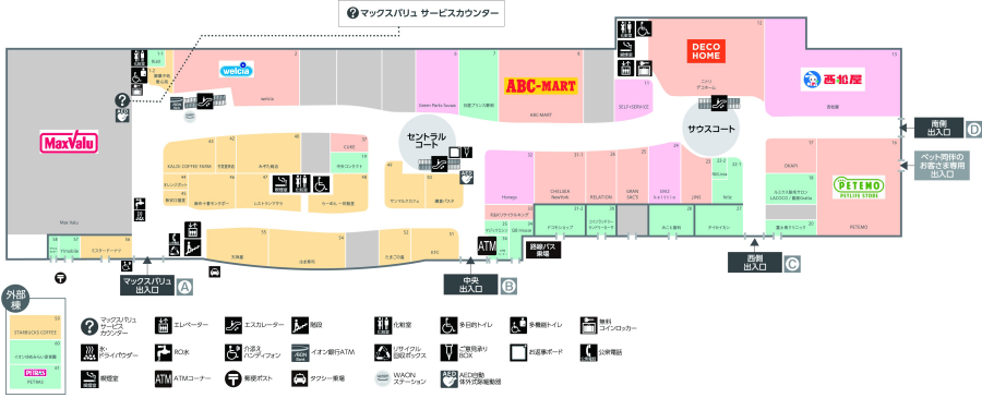 フロアマップ