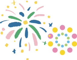 花火のイラスト