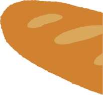 パンのイラスト