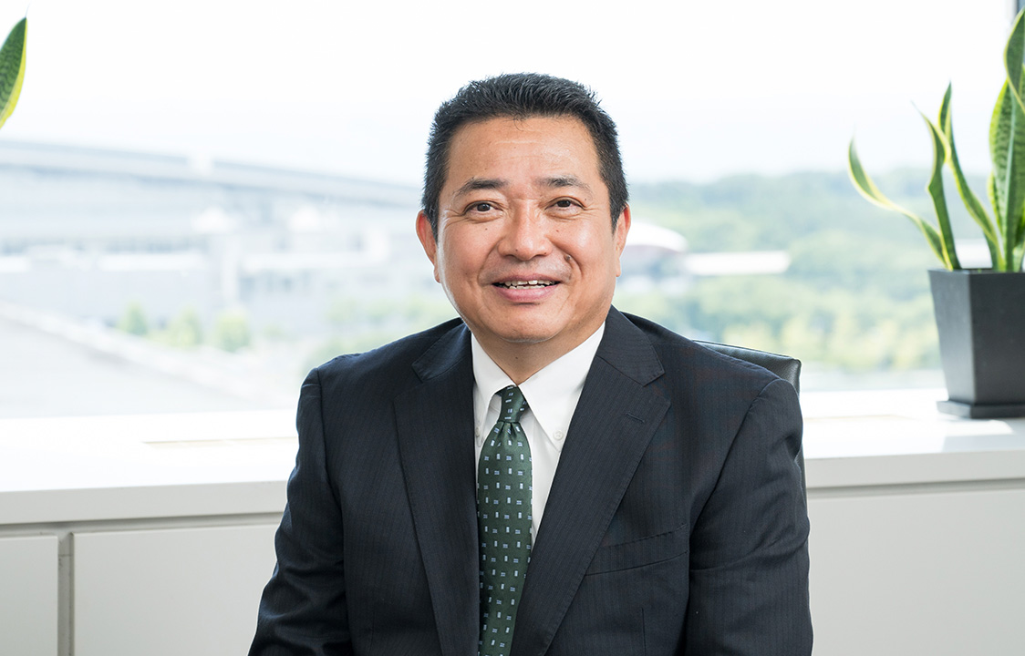 取締役　管理・財経本部長 井上 紀一