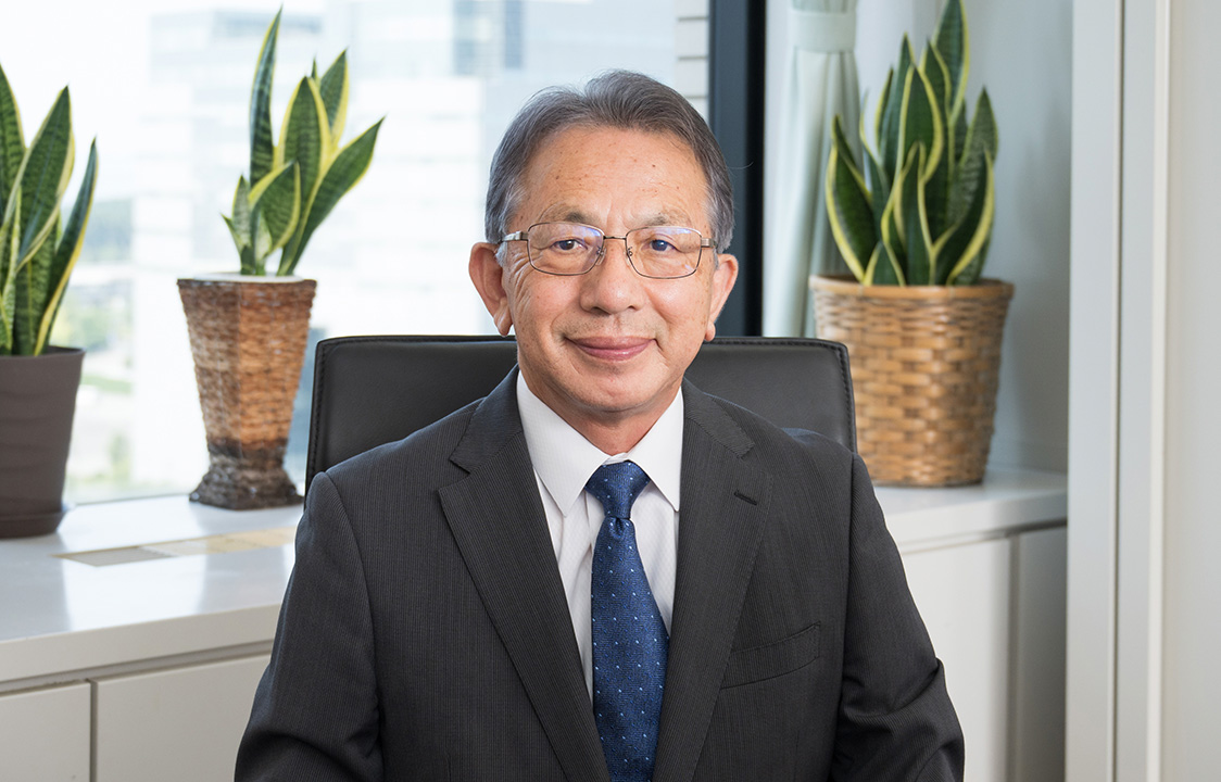 代表取締役社長 加藤 久誠