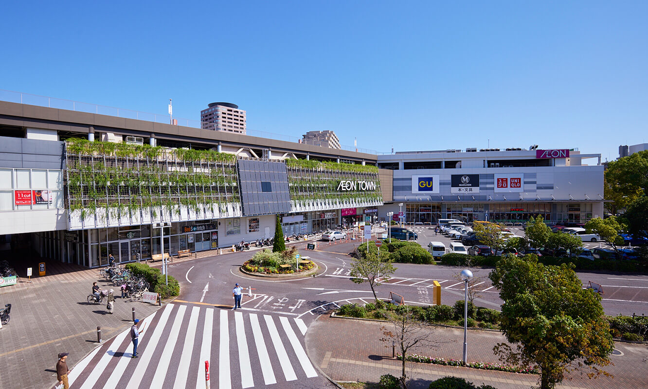 イオンタウンを知る