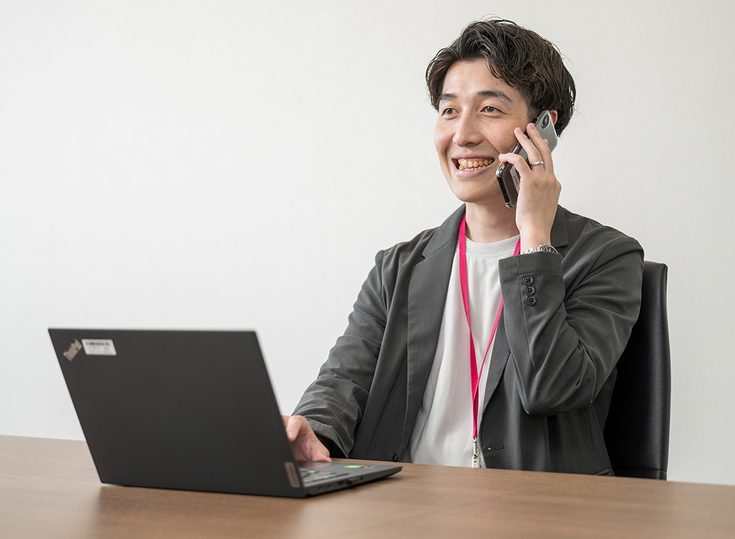 現在担当しているお仕事内容と、そのやりがいについて教えてください。