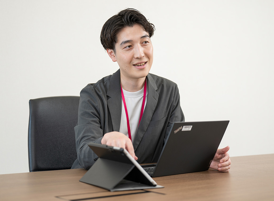 初期配属SCで印象的なエピソードを教えてください。