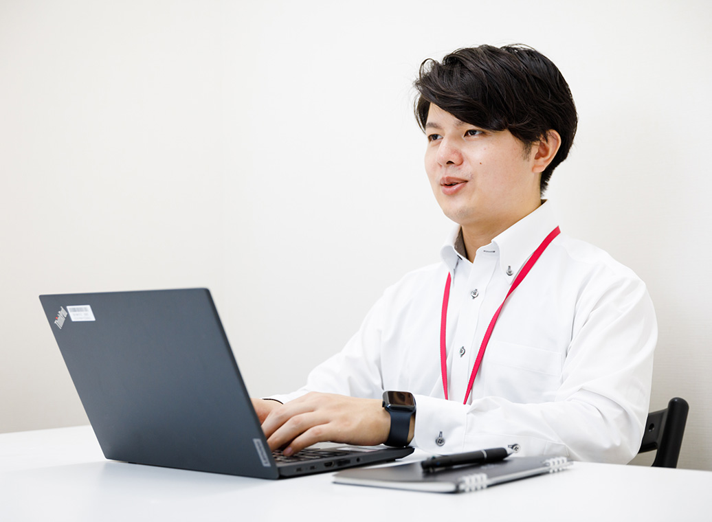 現在担当しているお仕事内容と、そのやりがいについて教えてください。