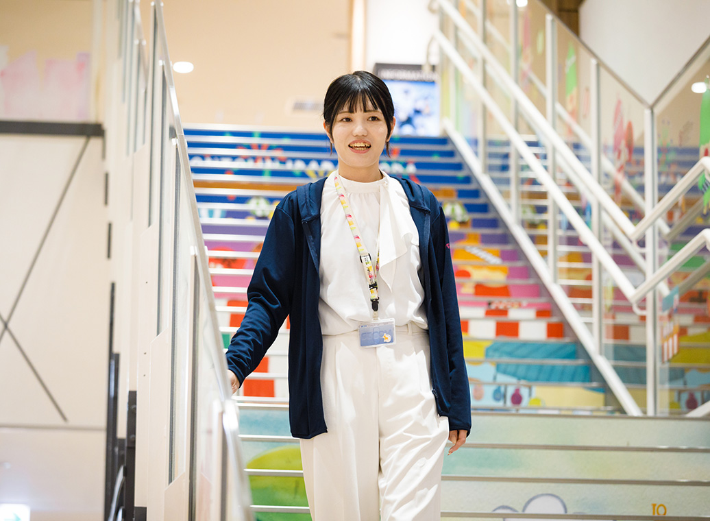 イオンタウンに入社したきっかけを教えてください。