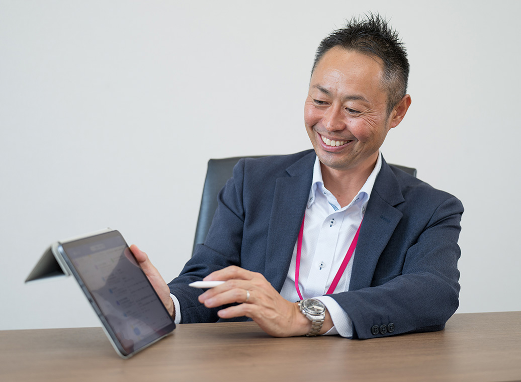 現在担当しているお仕事内容について教えてください。