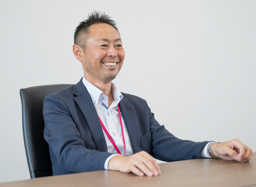 イオンタウンに入社したきっかけを教えてください。