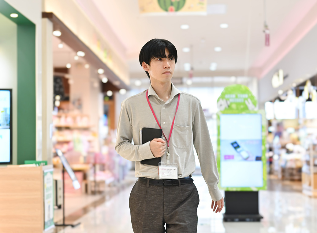 イオンタウンに入社を決めた理由を教えてください。