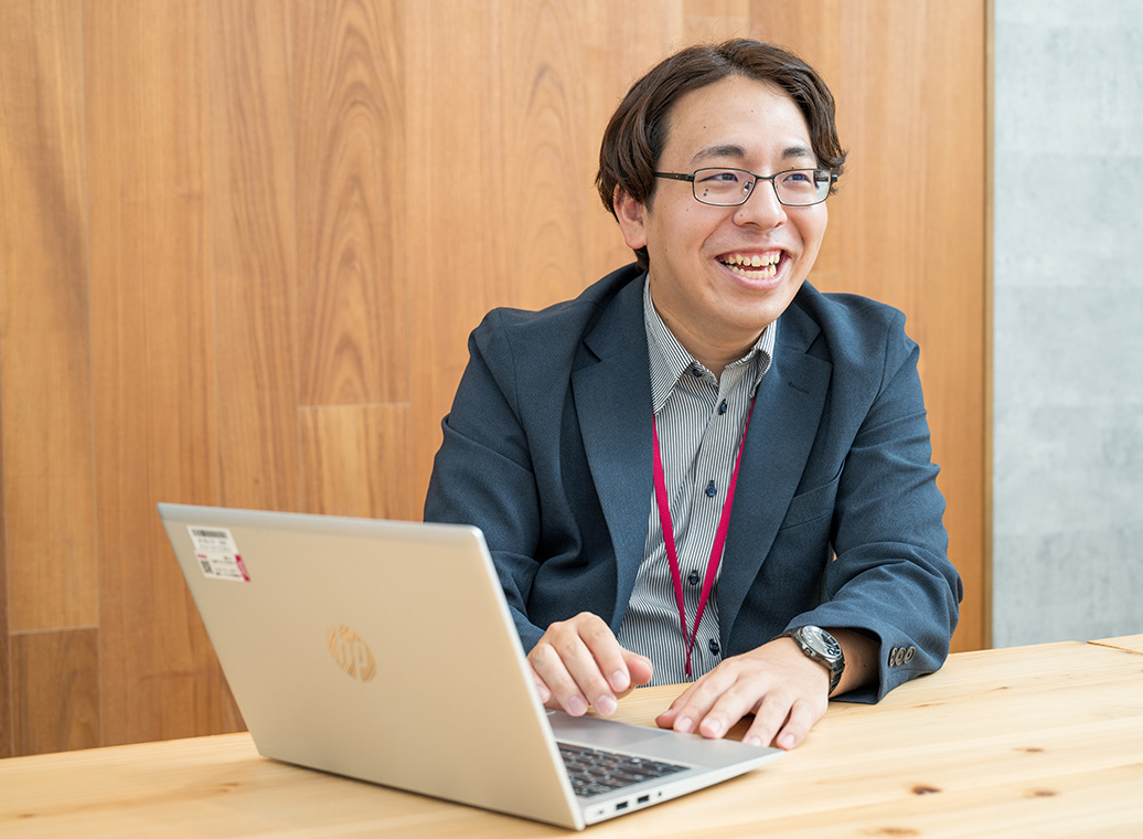 イオンタウンに入社を決めた理由を教えてください。