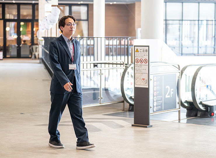 とある一日の流れ