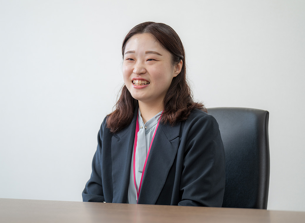 現在担当しているお仕事内容と、そのやりがいについて教えてください。