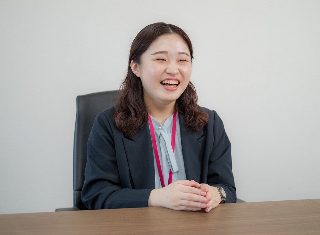 イオンタウンに入社を決めた理由を教えてください。