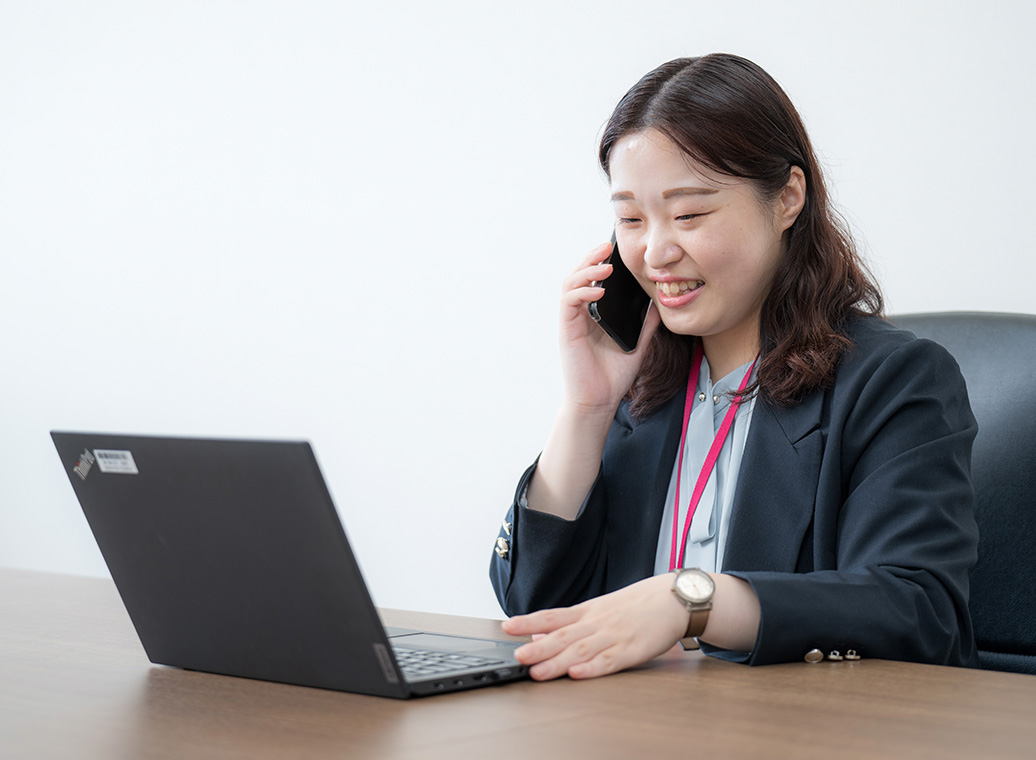 初期配属SCで印象的なエピソードを教えてください。