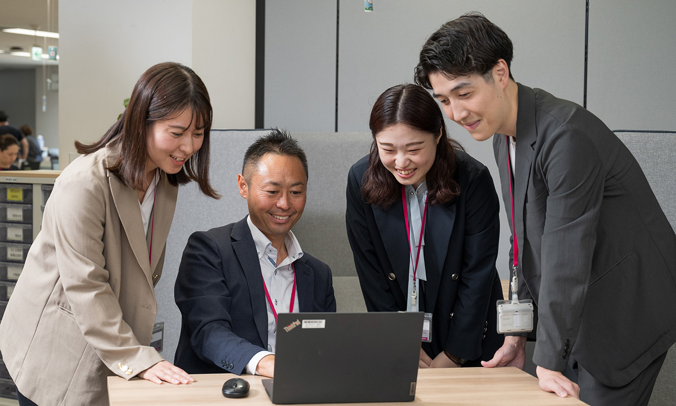 仕事・社員を知る