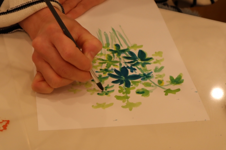 おとなの美術部〜楽しく学ぶ初心者向け絵画教室 色の使い方編〜を開催しました！