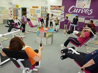 カーブス 女性だけの30分健康体操教室