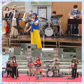 ラテンテイストバンド「椎茸栽培」コンサート