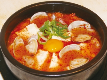 韓国鍋市場オモニのひと味テジ虎