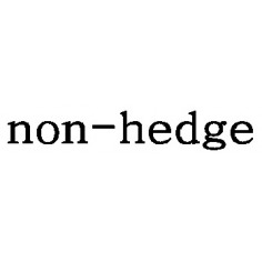 non-hedge