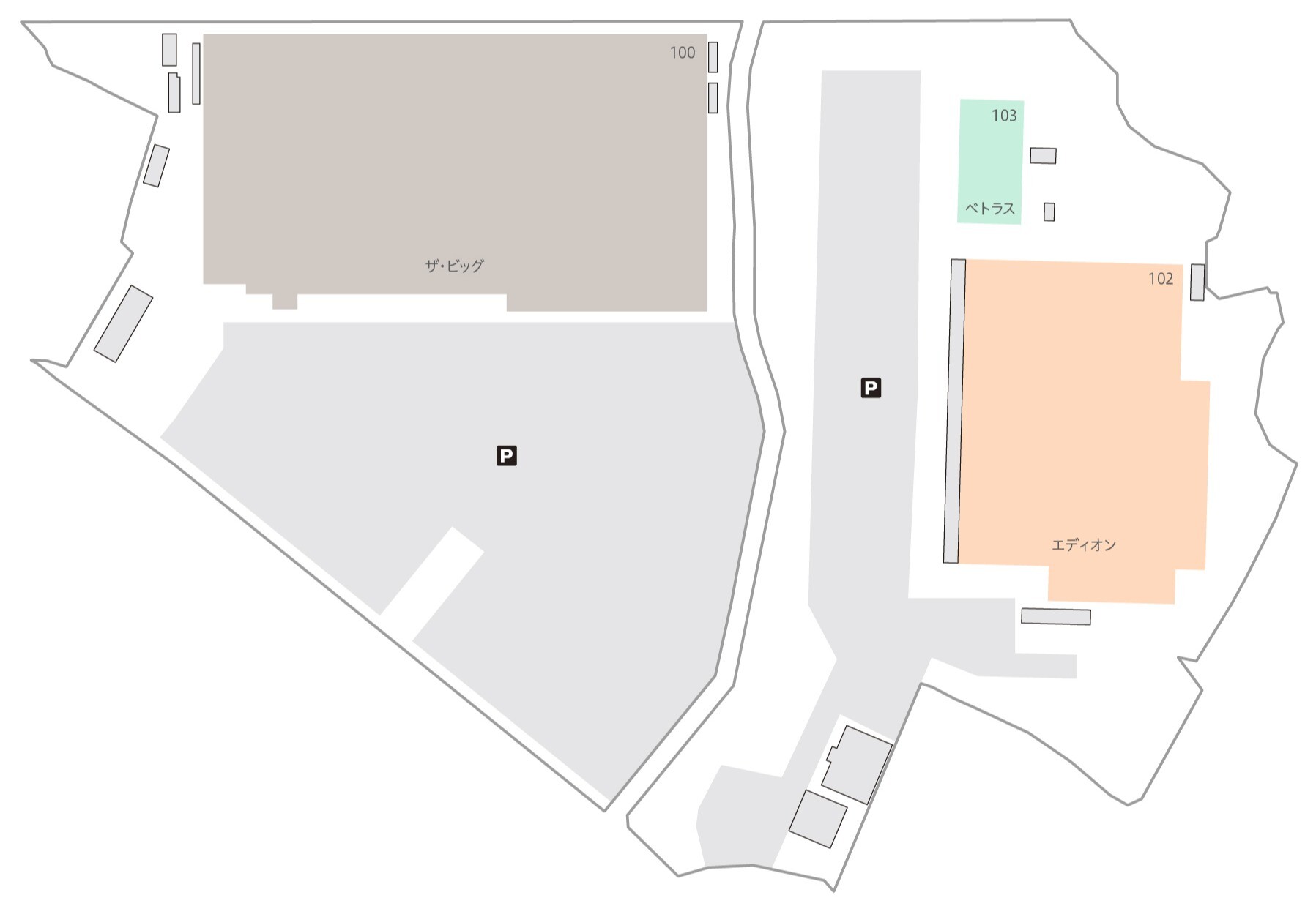 イオンタウンしおだ野