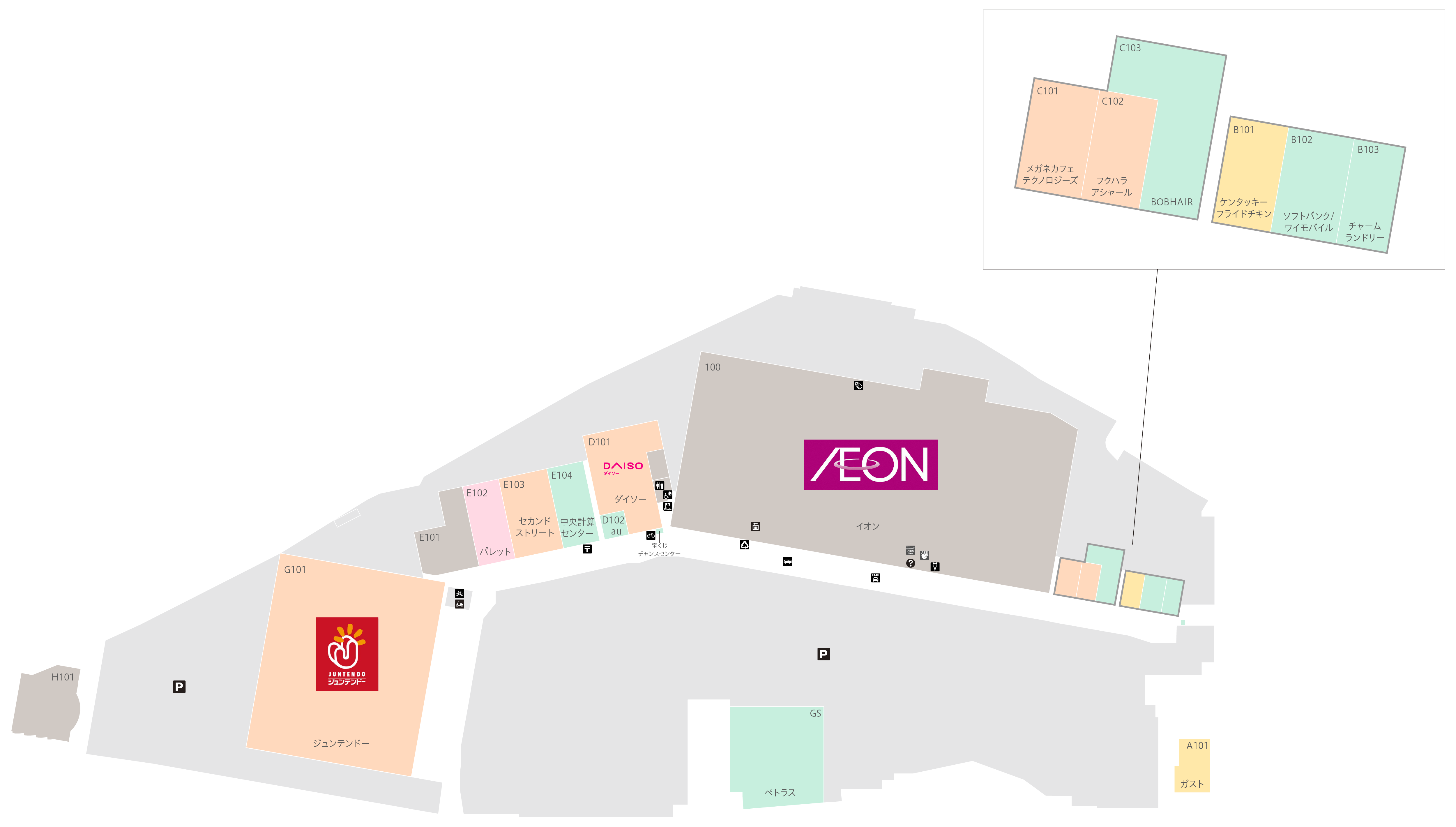 イオンタウン大田