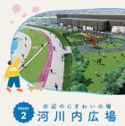 河川内広場