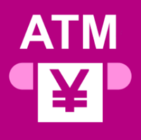 イオン銀行ATM　