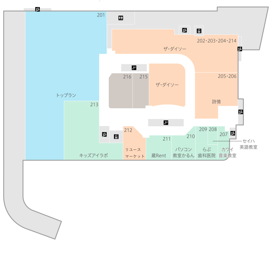 イオンタウン東大阪2Ｆ