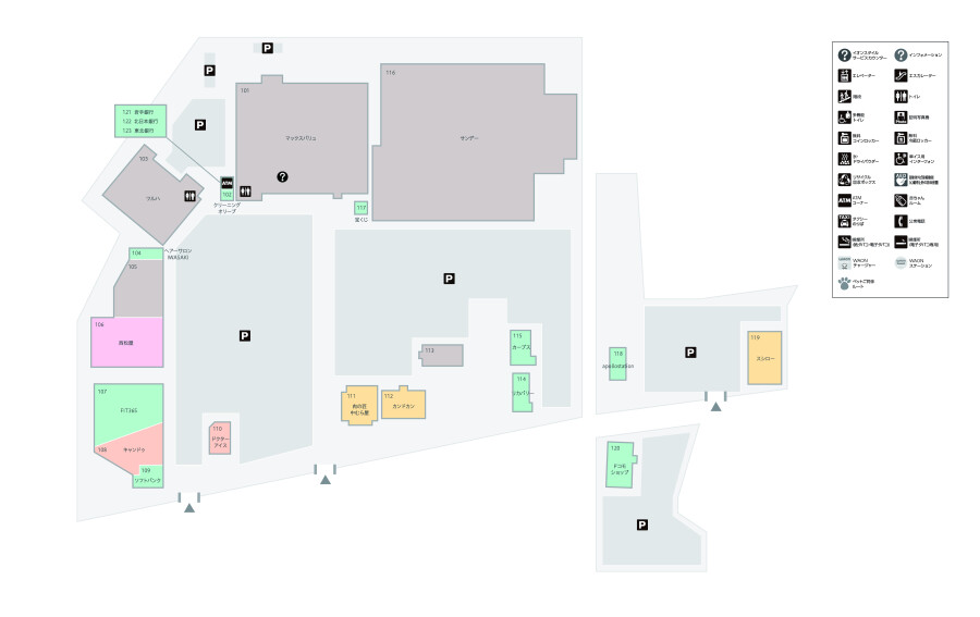 イオンタウン北上　FIT３６５