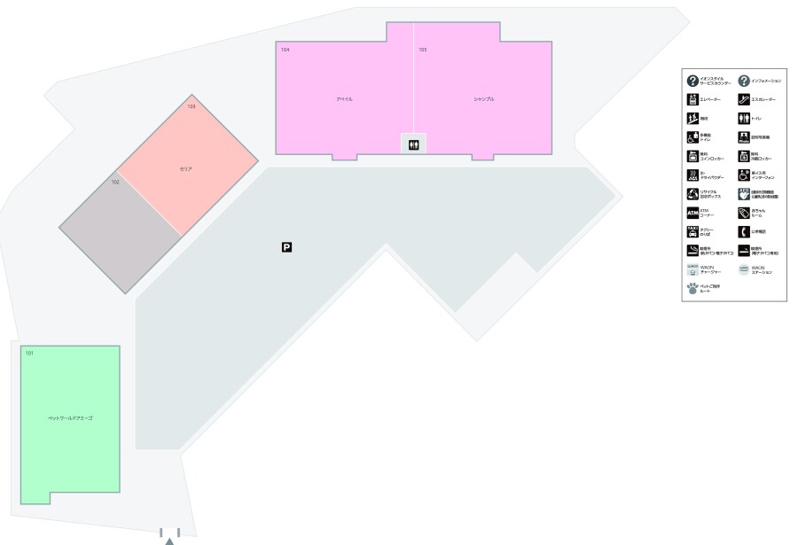 イオンタウン茨島