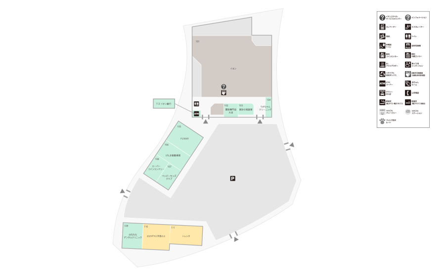 イオンタウン仙台富沢