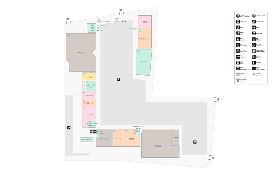 イオンタウン柴田(大吉入店後)