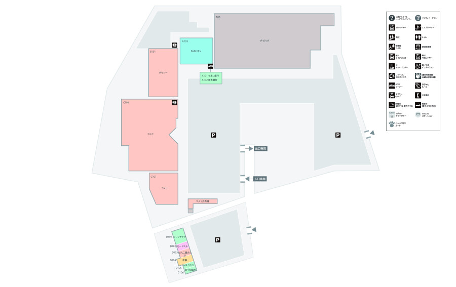 那須　フロアマップ