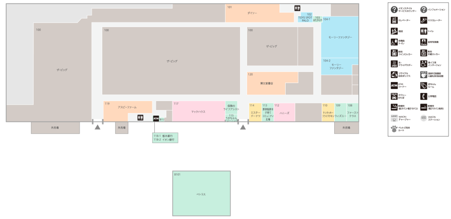 那須塩原　フロアマップ