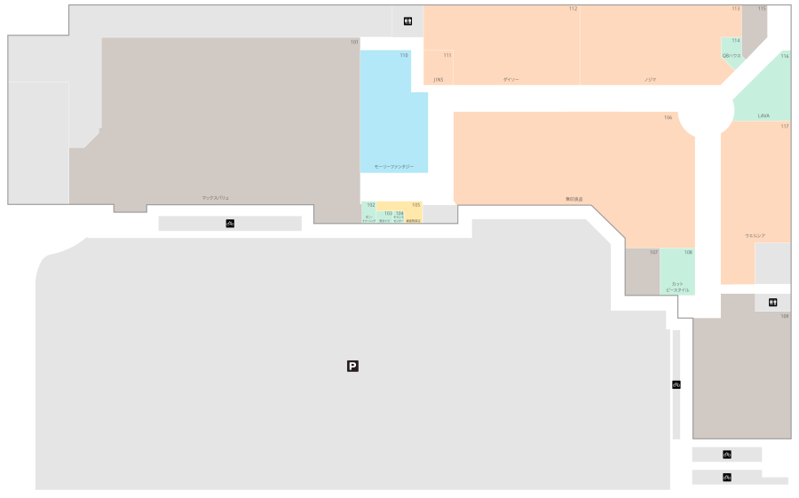 東習志野 フロアマップ