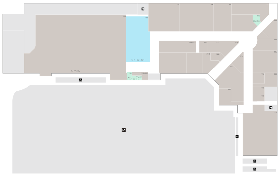 東習志野 フロアマップ